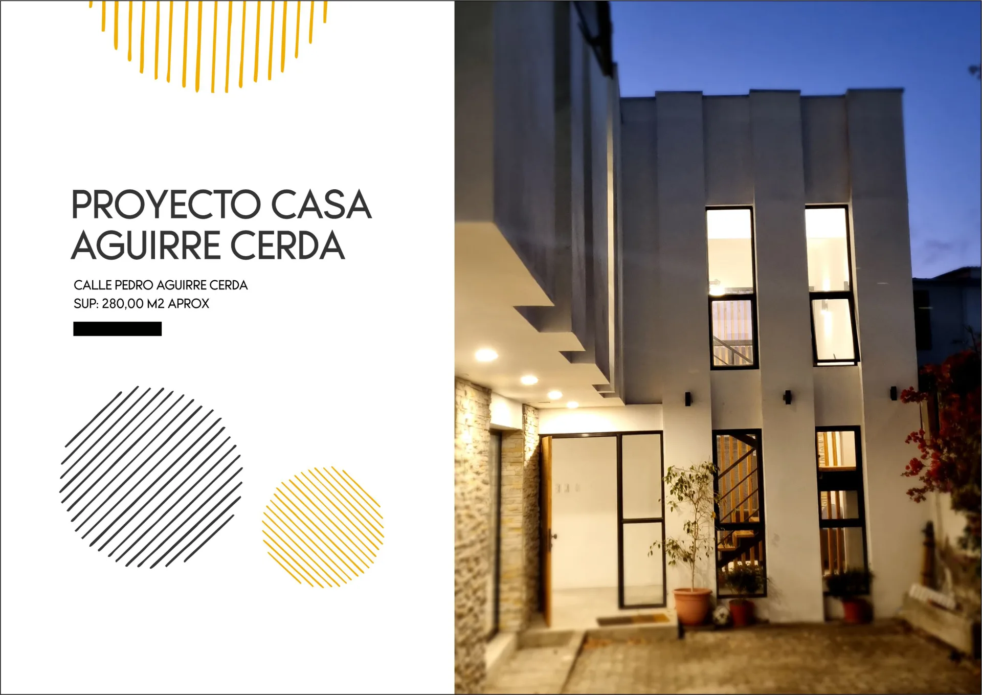 Proyecto Habitacional Aguirre Cerda