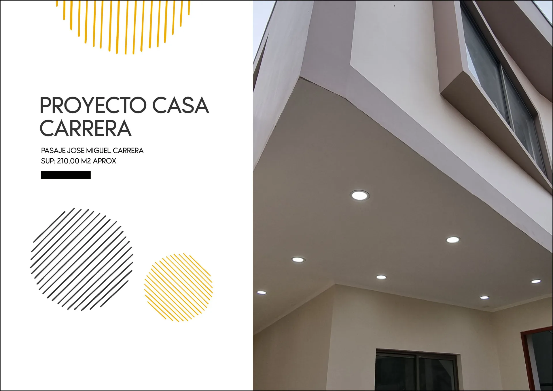 Proyecto Casa Carrera