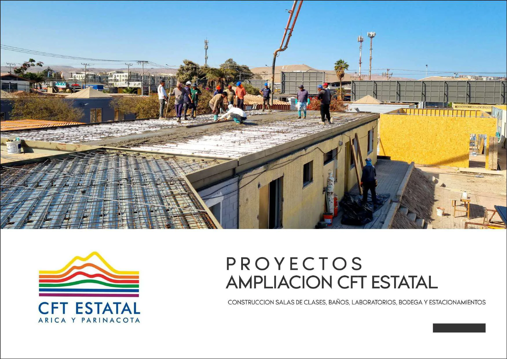 Proyecto CFT Estatal de Arica