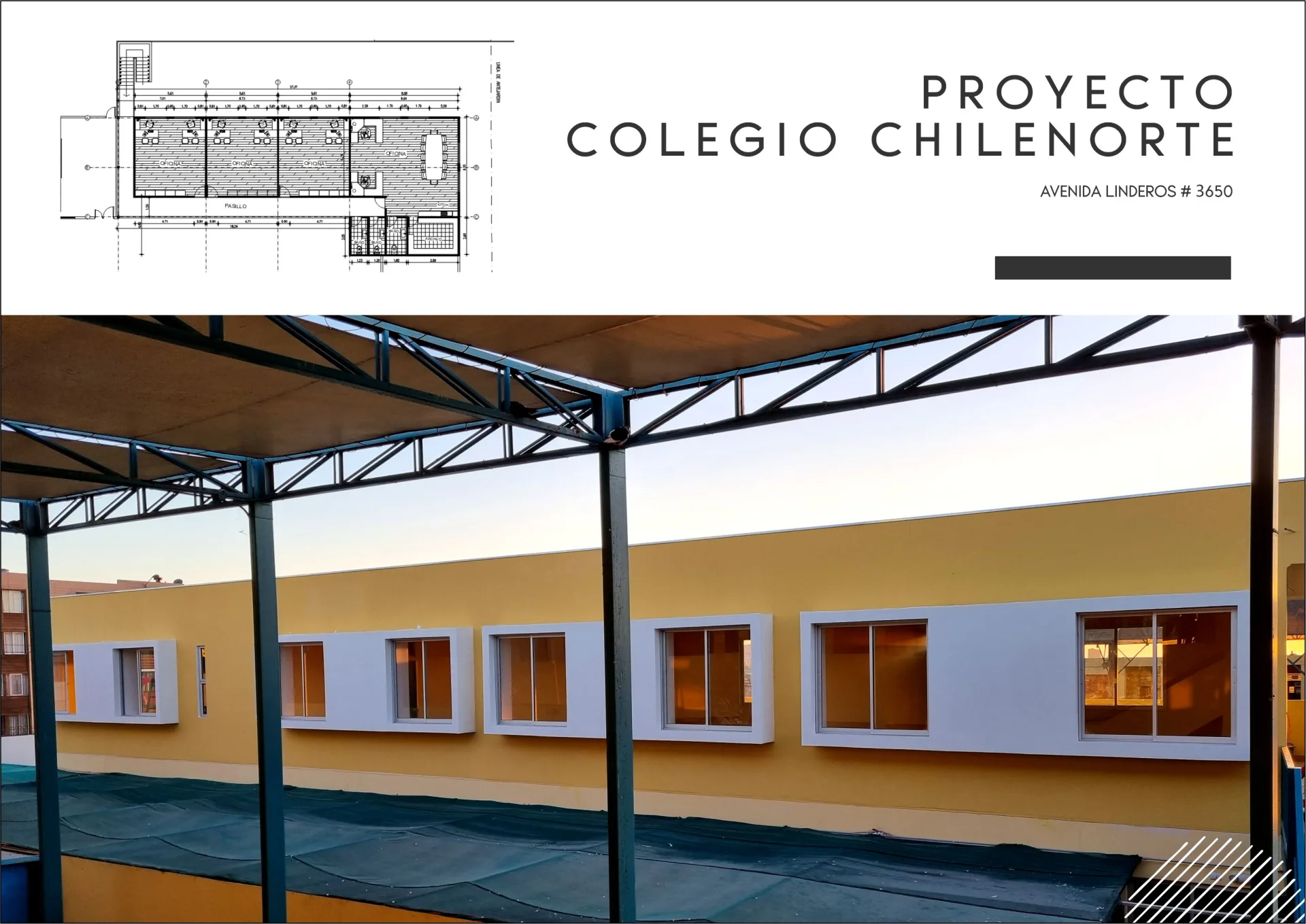 Proyecto Colegio Chile Norte
