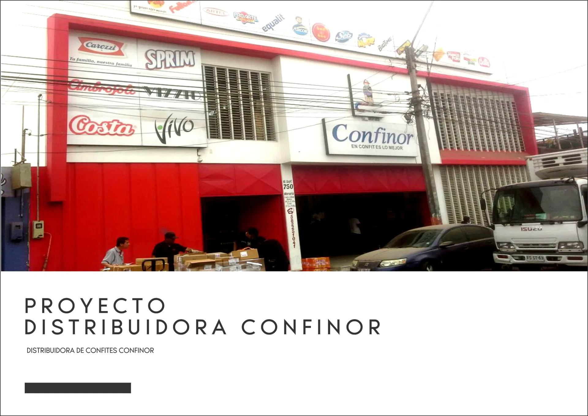 Centro Logístico Distribuidora Confinor