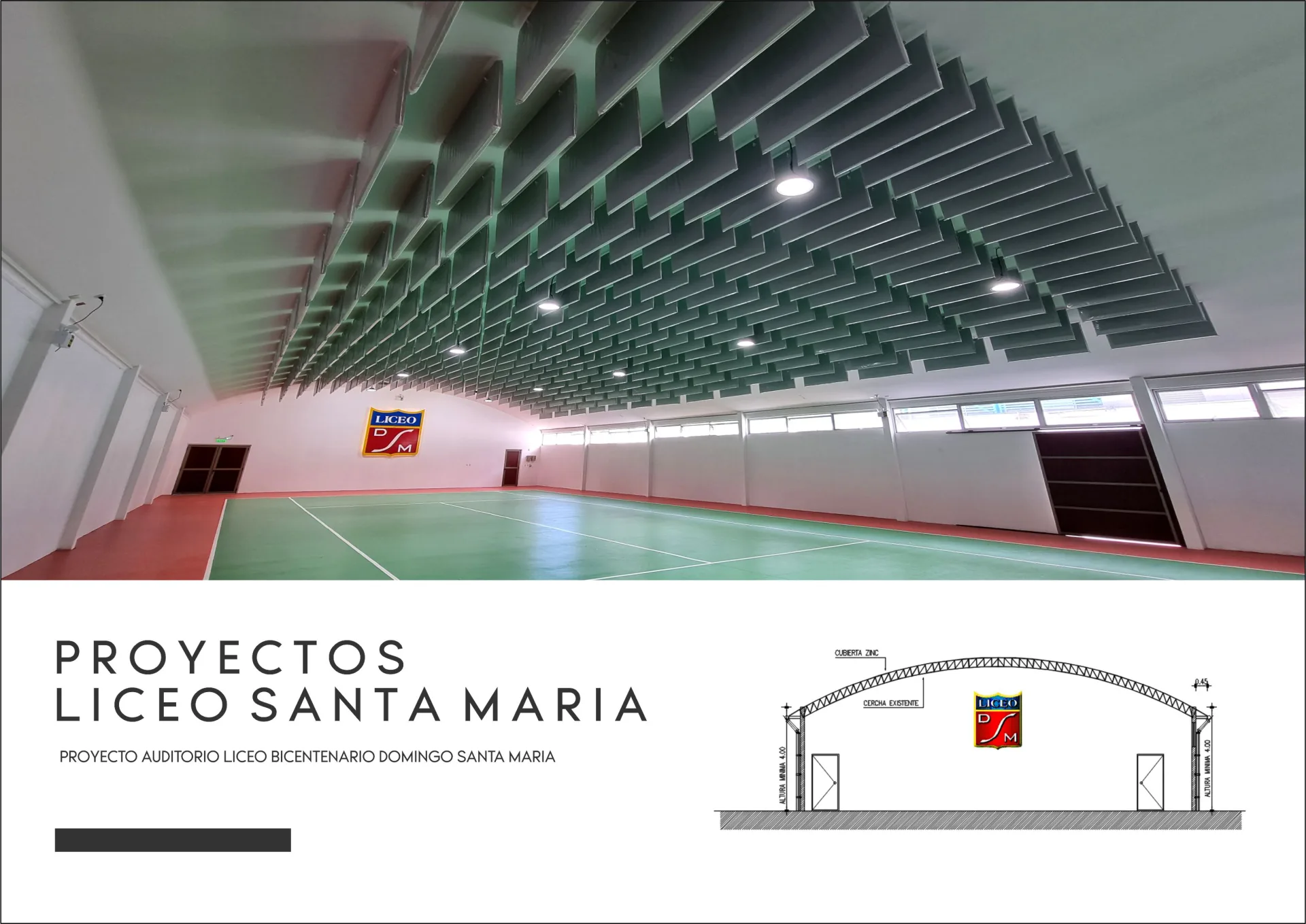 Proyecto Liceo Santa María