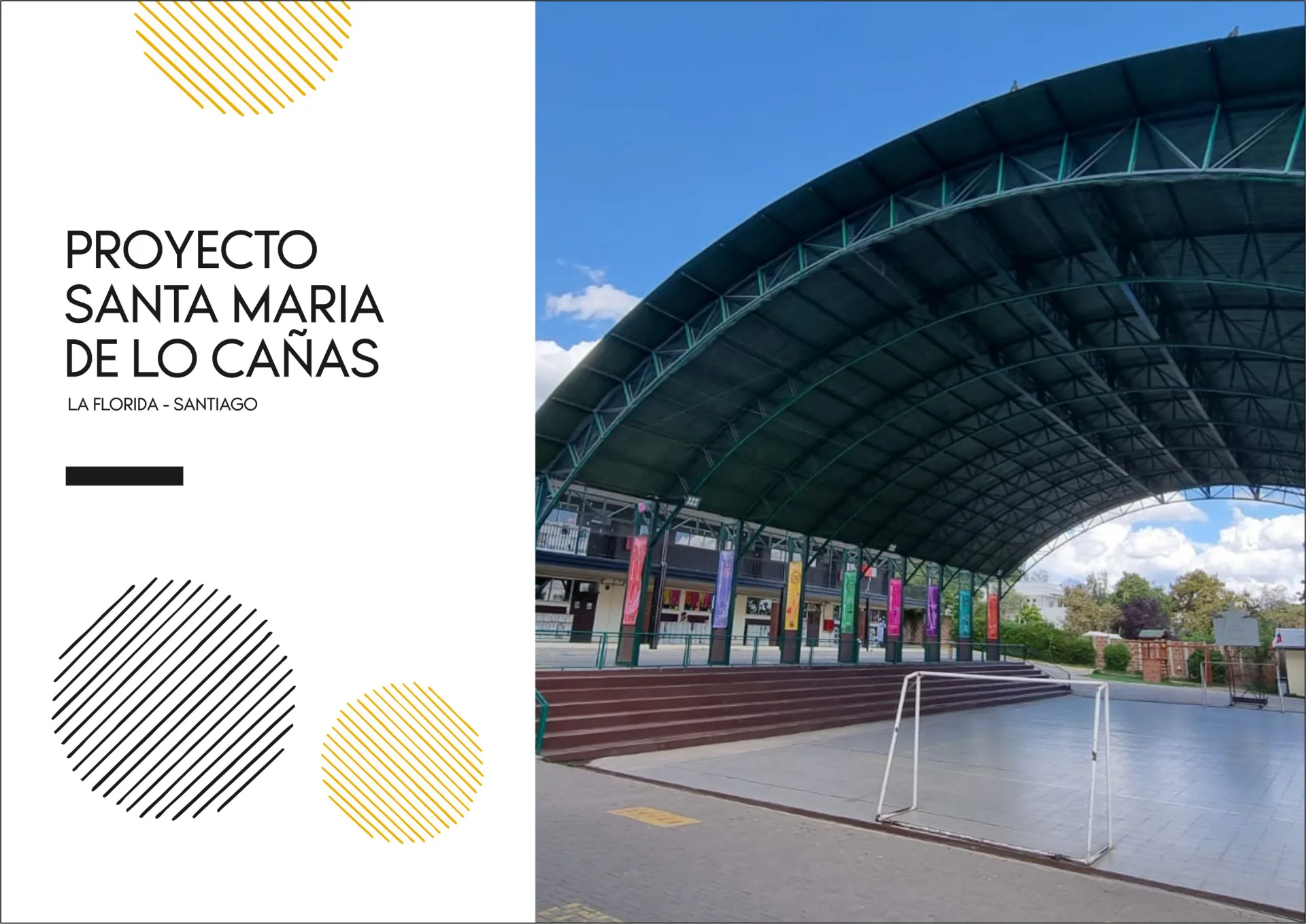 Proyecto Santa María - Cañapa