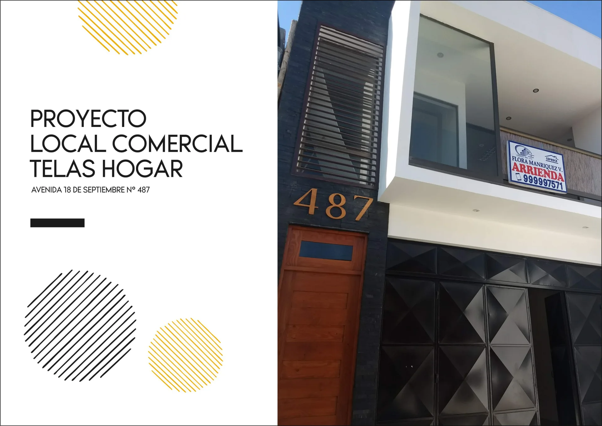 Local Comercial Telas Hogar