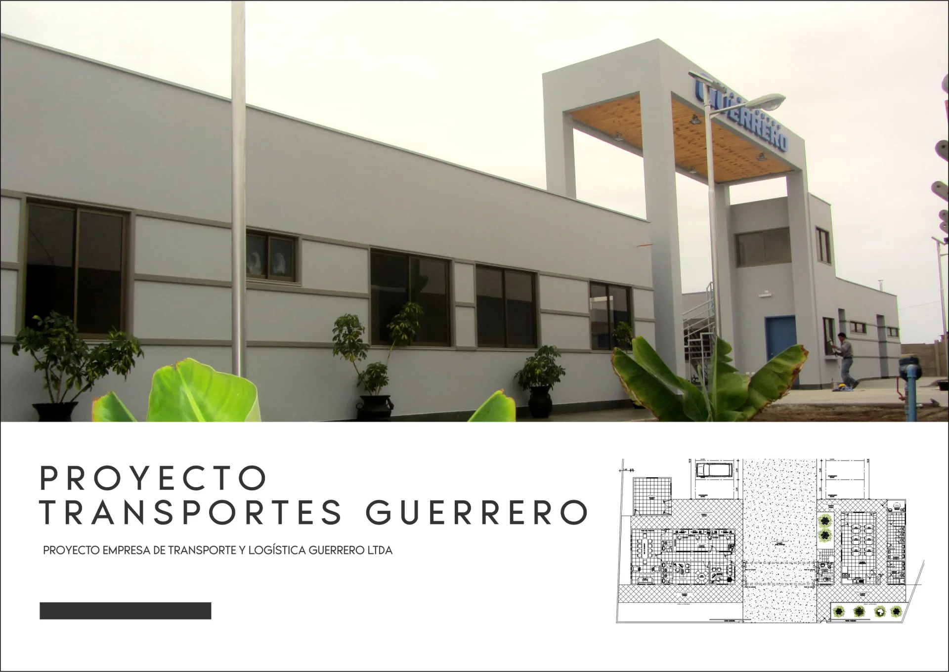 Terminal Logístico Transportes Guerreros