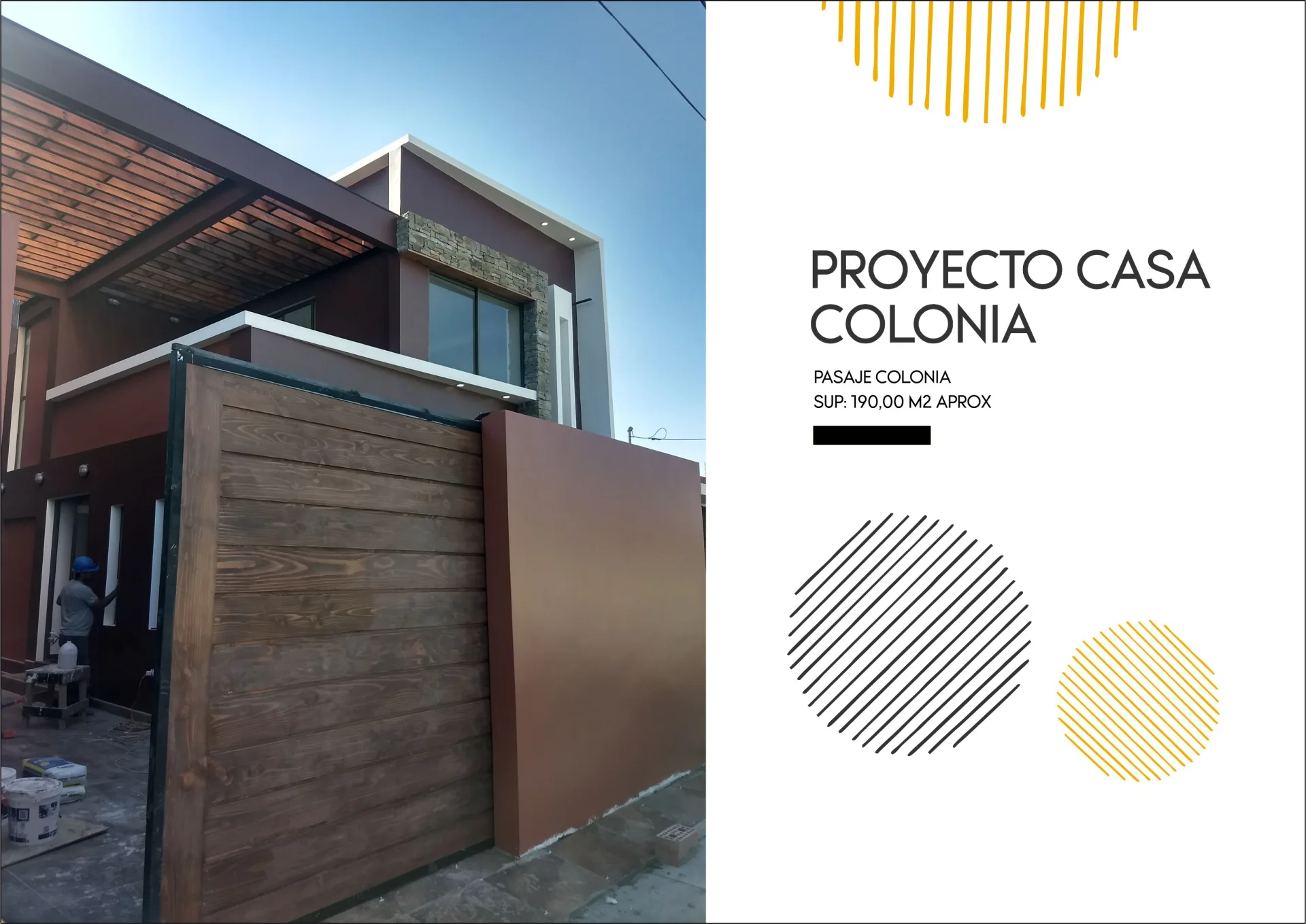 Proyecto Casa Colonia